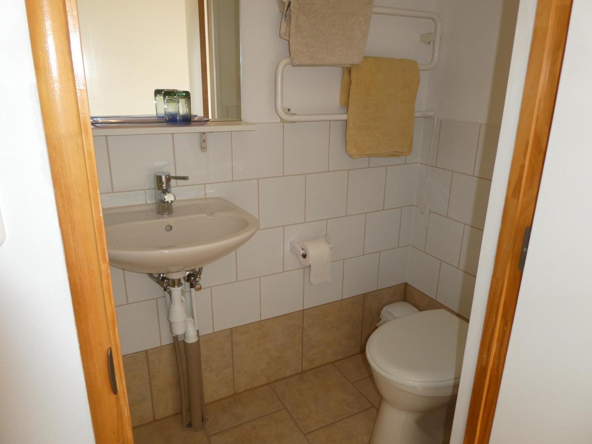 The Healthy Guesthouse Omapere Dış mekan fotoğraf